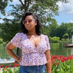 Forever 21 Knit Blouse